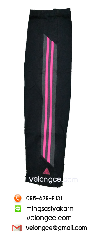 กางเกงแอโรบิค เนื้อ Cotton อย่างดี ขายาว 4 ส่วน กางเกงพื้นดำมีกุ้นหลายกุ้น size L-XL-XXL กางเกงแอโรบิค เนื้อ Cotton อย่างดี ขายาว 4 ส่วน กางเกงพื้นดำมีกุ้นหลายกุ้น size L-XL-XXL