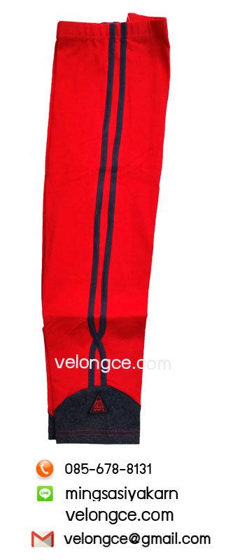 กางเกงแอโรบิค เนื้อ Cotton อย่างดี ขายาว 4 ส่วน กางเกงพื้นสีมีกุ้นหลายกุ้น size L-XL-XXL กางเกงแอโรบิค เนื้อ Cotton อย่างดี ขายาว 4 ส่วน กางเกงพื้นสีมีกุ้นหลายกุ้น size L-XL-XXL